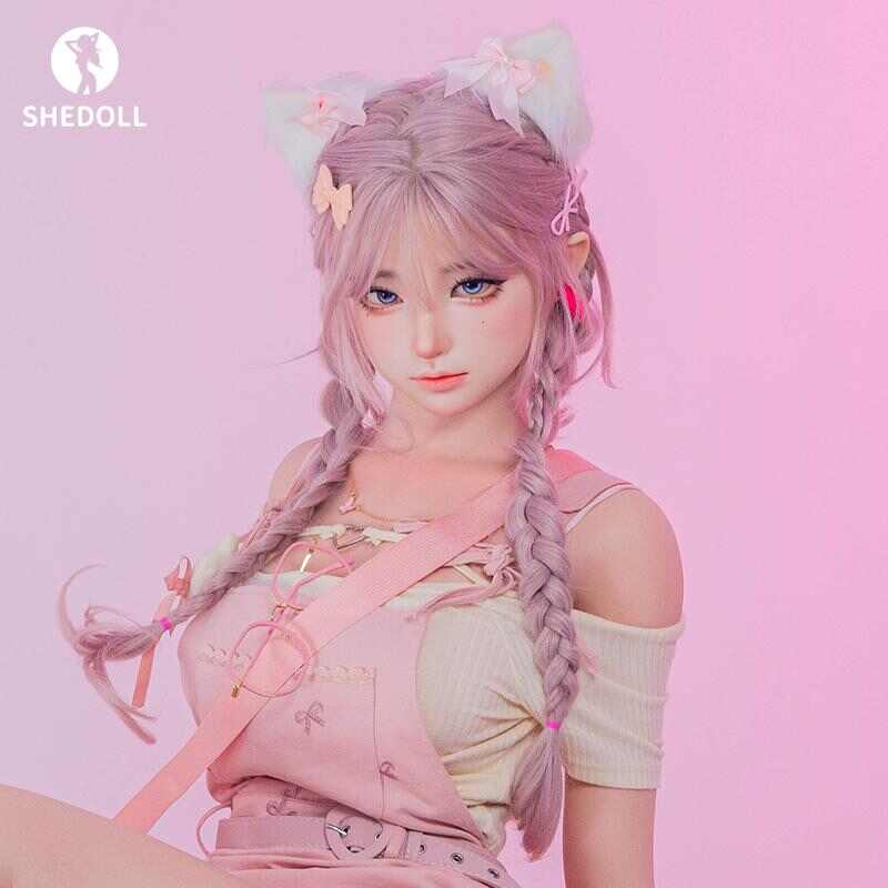 SHEDOLL 江小棠（コウ・ショウタン） 168cm | Dカップ ピンクスター ボディスーツ風 | 甘い/元気 | 減量+発熱ボディ+植毛 | 二次元純欲系ガールフレンド